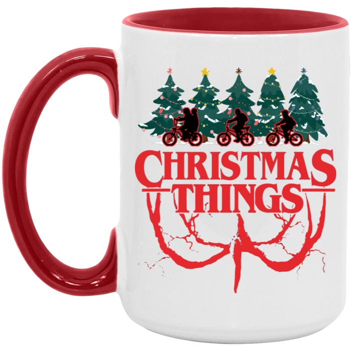 Christmas Things 80s 15 oz Coffee Mug