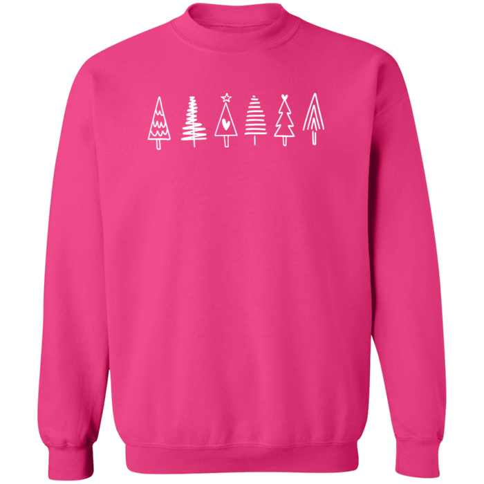 Christmas Trees Sweatshirt