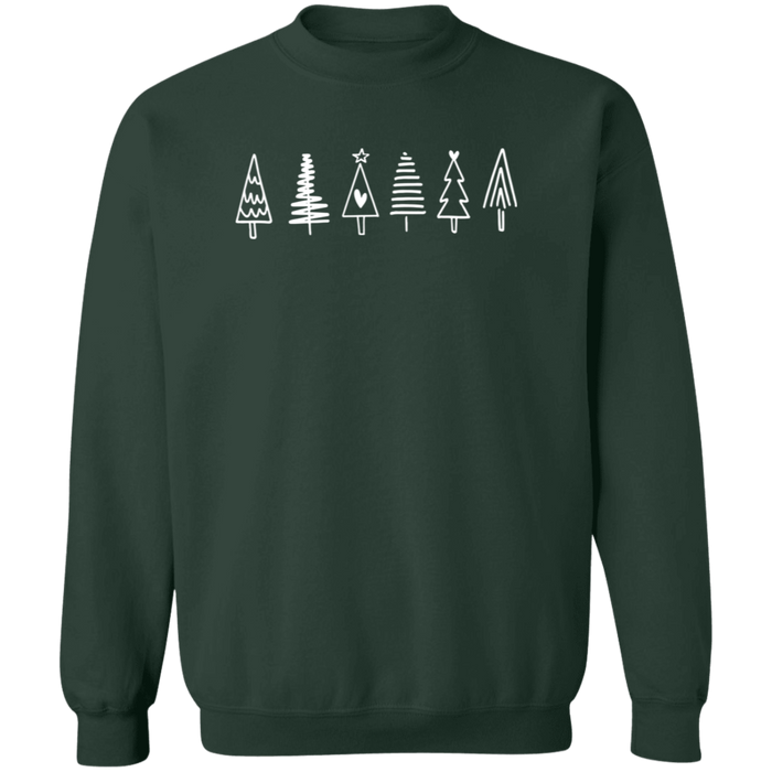 Christmas Trees Sweatshirt