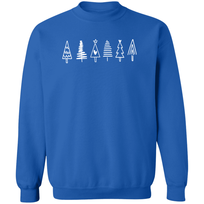 Christmas Trees Sweatshirt