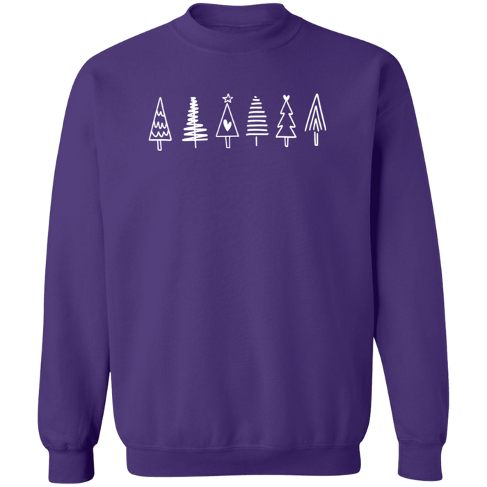 Christmas Trees Sweatshirt