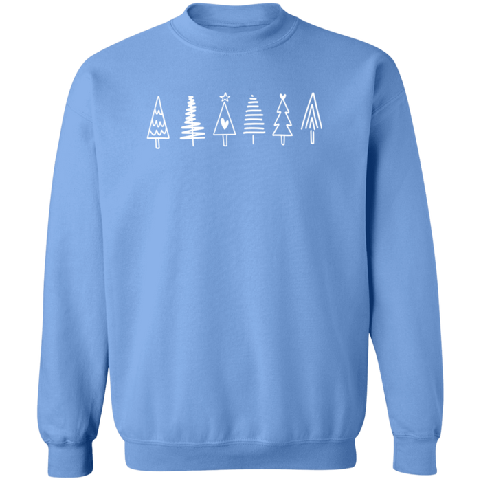 Christmas Trees Sweatshirt