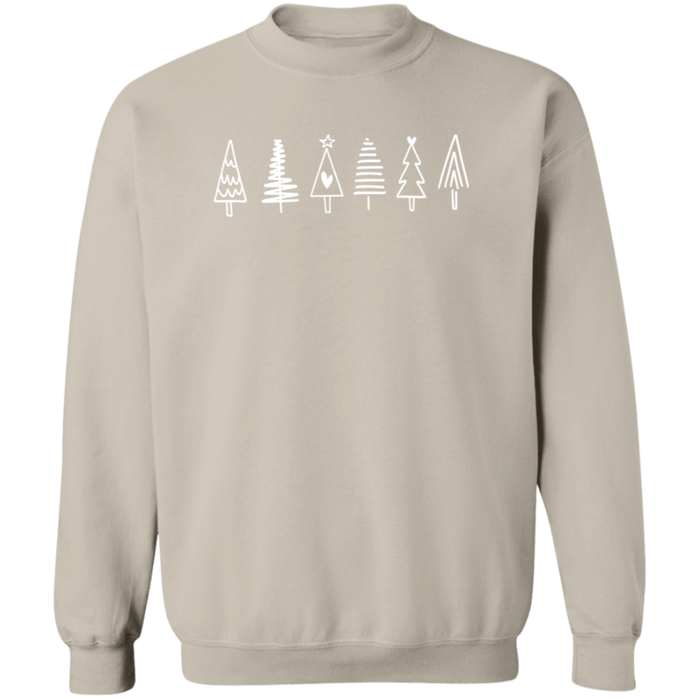 Christmas Trees Sweatshirt