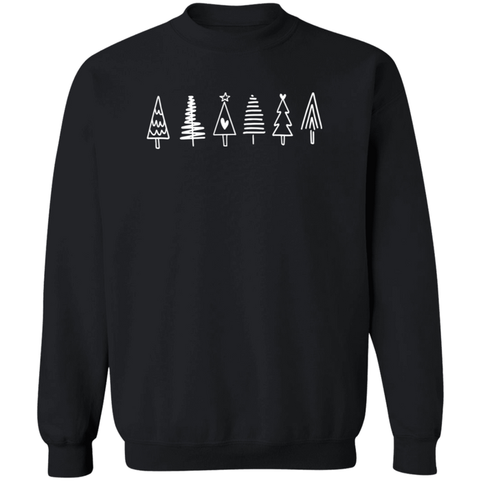 Christmas Trees Sweatshirt