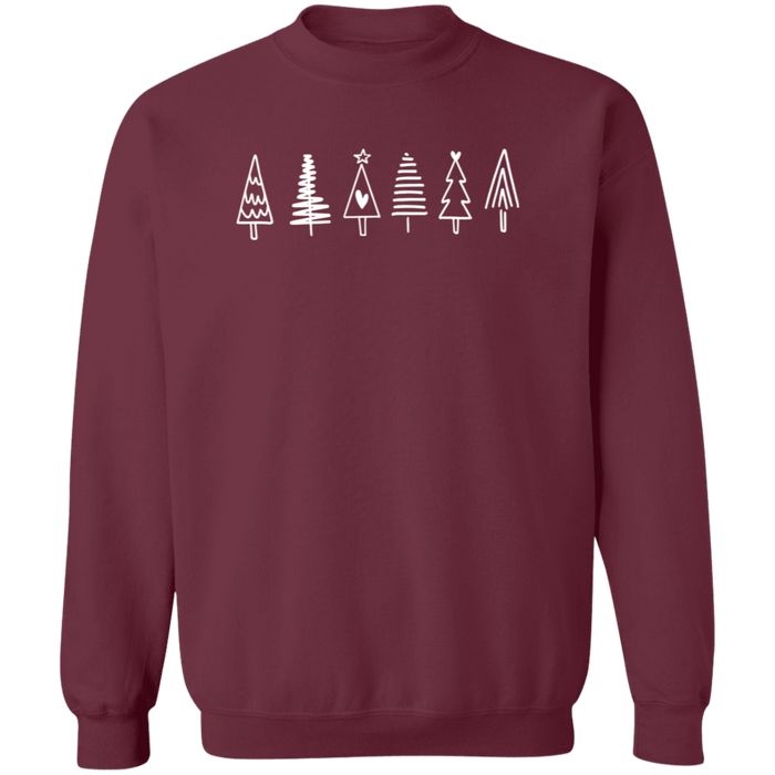 Christmas Trees Sweatshirt