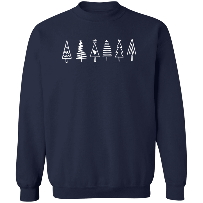 Christmas Trees Sweatshirt