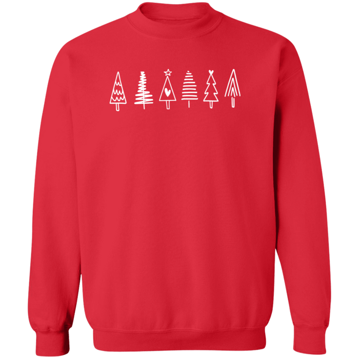 Christmas Trees Sweatshirt