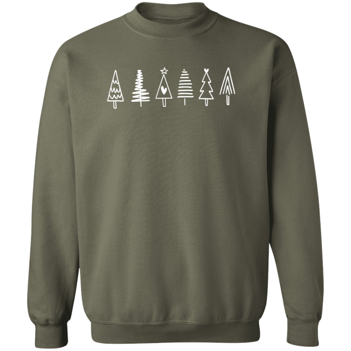Christmas Trees Sweatshirt