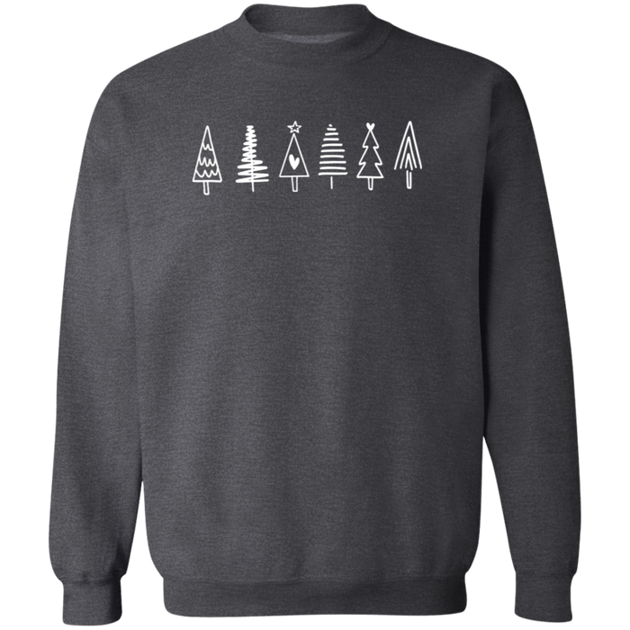Christmas Trees Sweatshirt