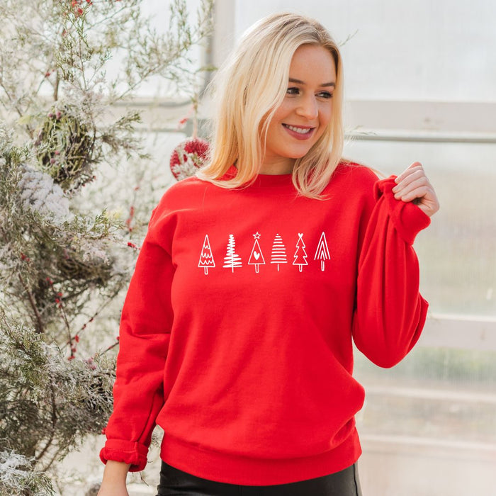 Christmas Trees Sweatshirt