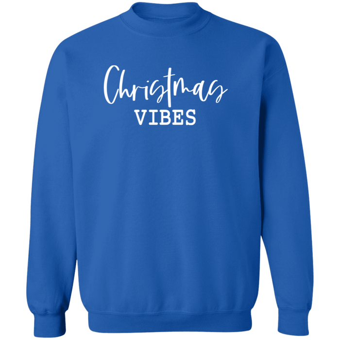 Christmas Vibes Sweatshirt