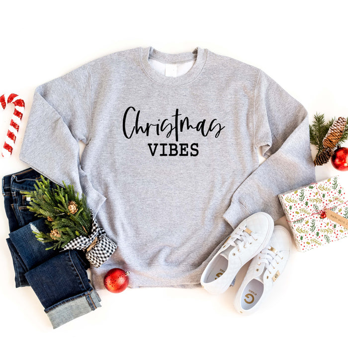 Christmas Vibes Sweatshirt