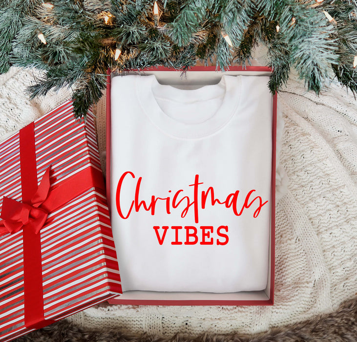 Christmas Vibes Sweatshirt