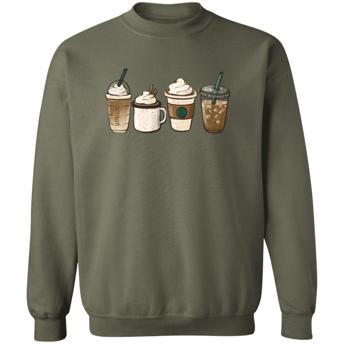 Coffee Addict Sweatshirt
