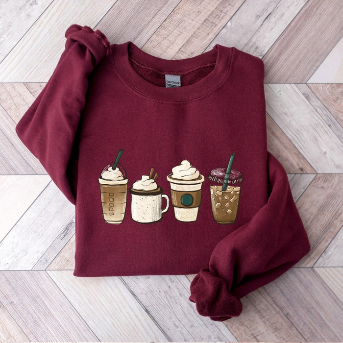 Coffee Addict Sweatshirt