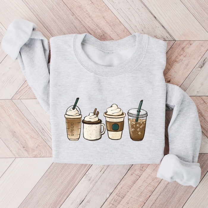 Coffee Addict Sweatshirt