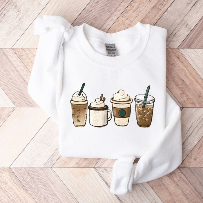 Coffee Addict Sweatshirt