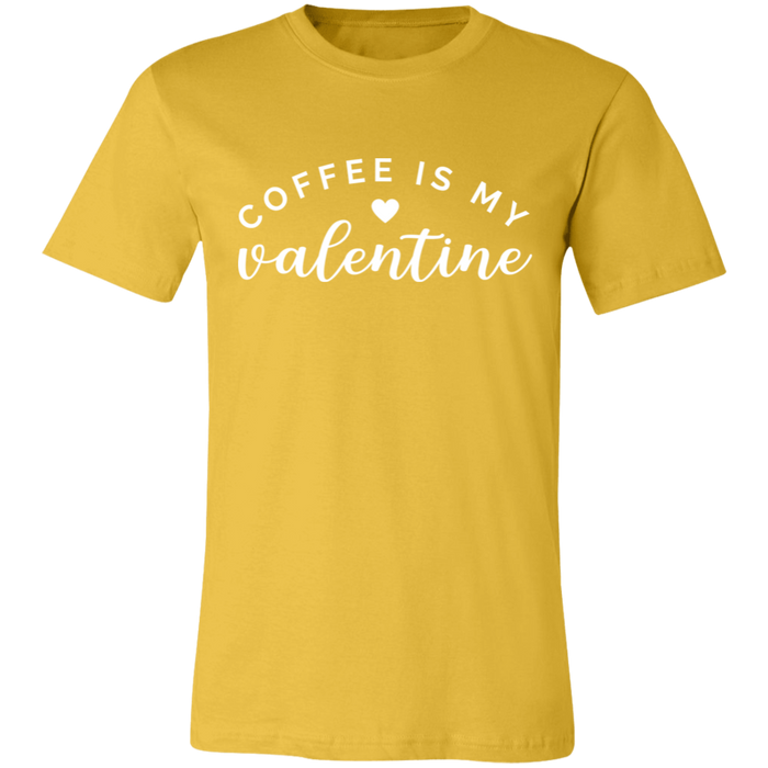 Coffee Is My Valentine T-Shirt