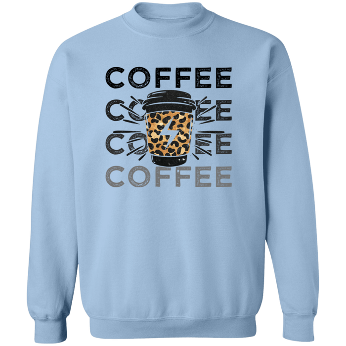 Coffee Lightning Bolt Sweatshirt