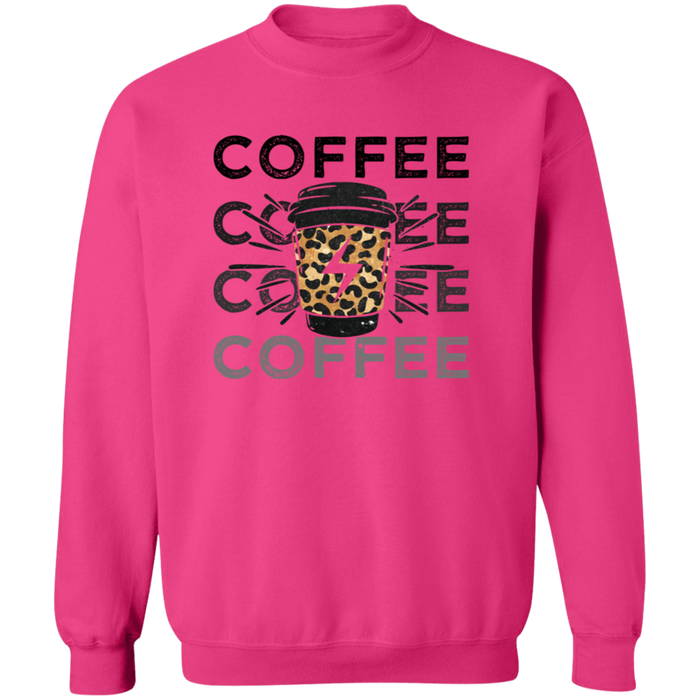 Coffee Lightning Bolt Sweatshirt