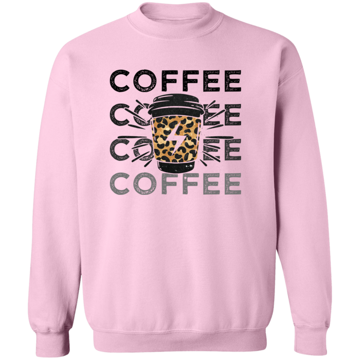Coffee Lightning Bolt Sweatshirt