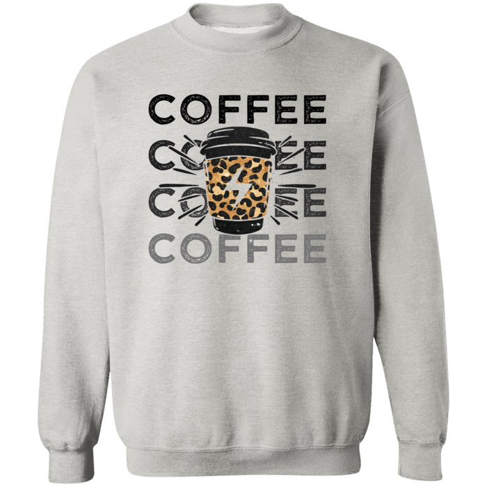 Coffee Lightning Bolt Sweatshirt