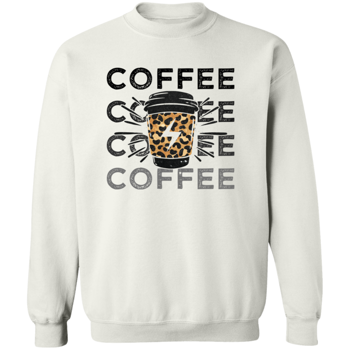 Coffee Lightning Bolt Sweatshirt