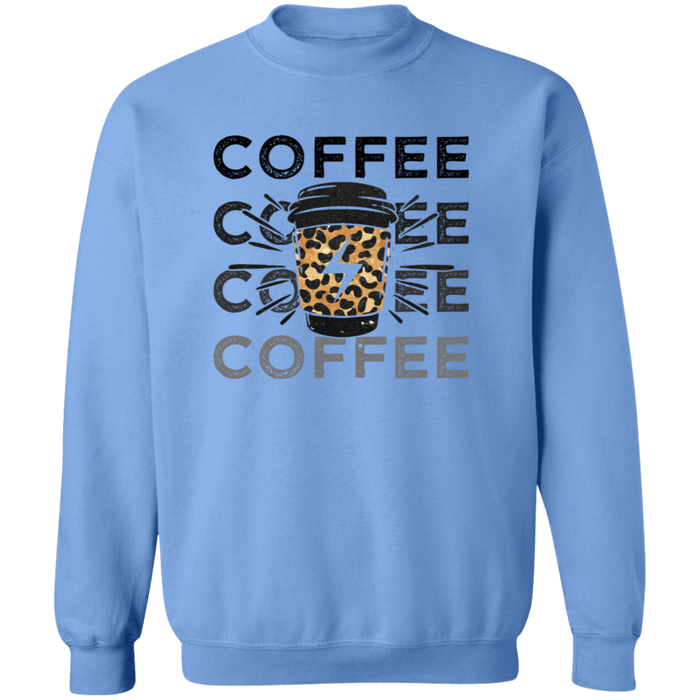 Coffee Lightning Bolt Sweatshirt