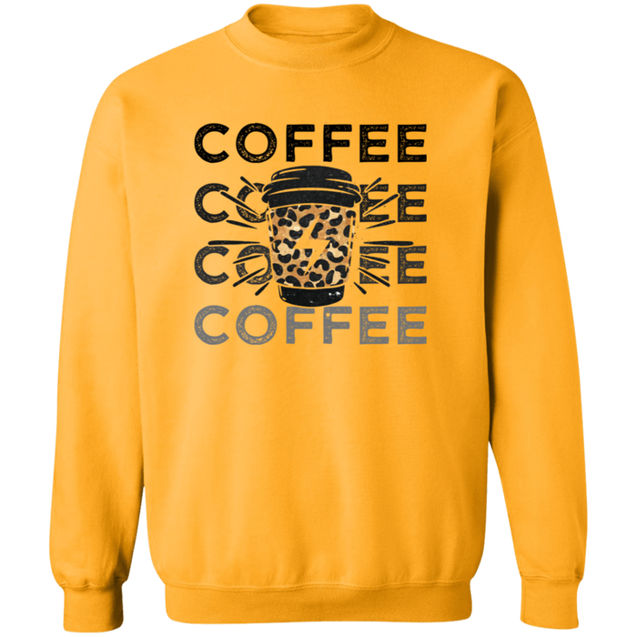 Coffee Lightning Bolt Sweatshirt