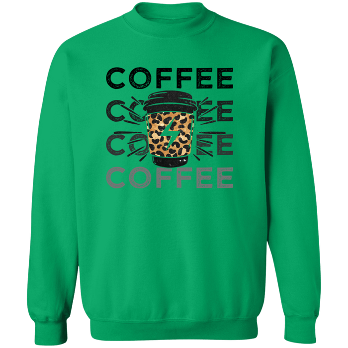 Coffee Lightning Bolt Sweatshirt