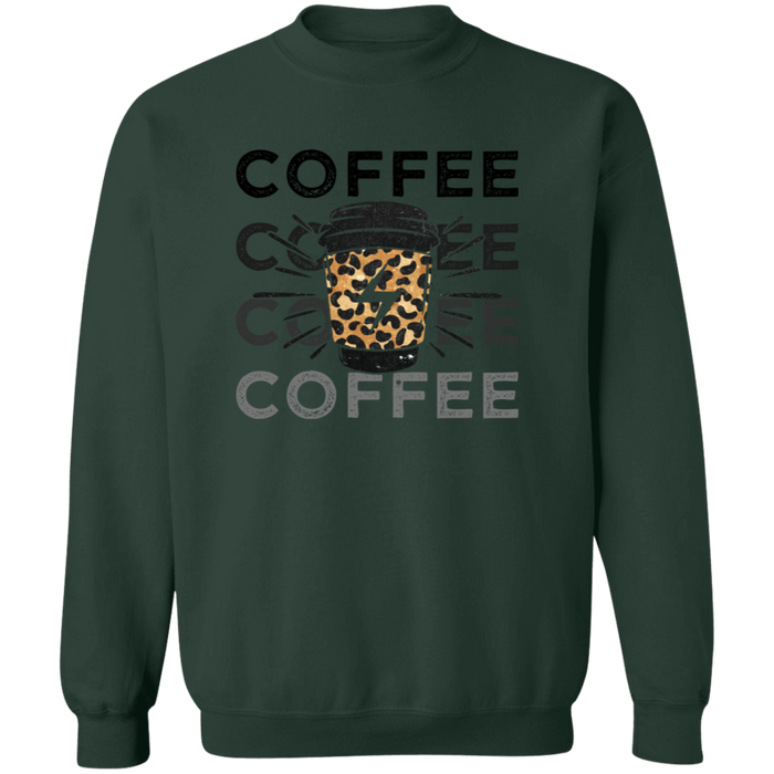Coffee Lightning Bolt Sweatshirt