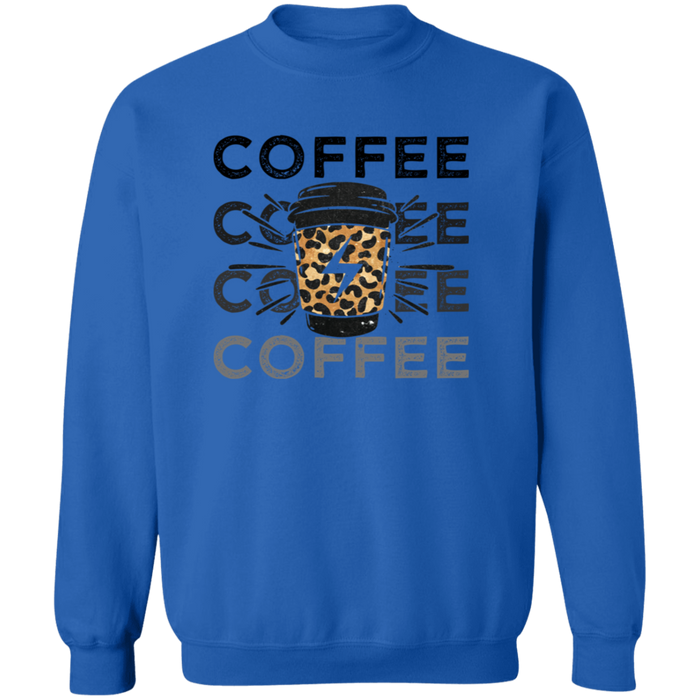 Coffee Lightning Bolt Sweatshirt