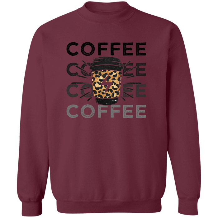 Coffee Lightning Bolt Sweatshirt
