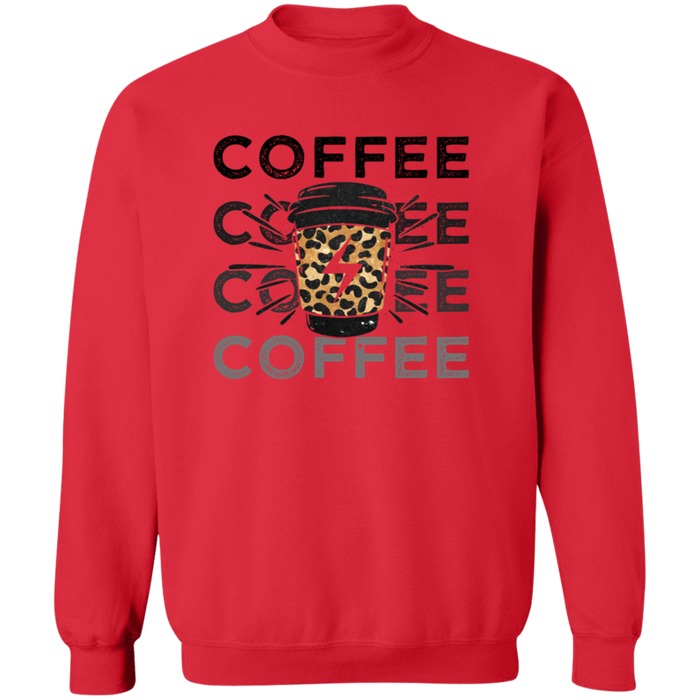 Coffee Lightning Bolt Sweatshirt