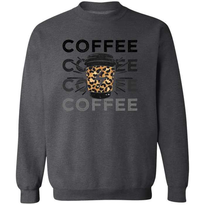 Coffee Lightning Bolt Sweatshirt
