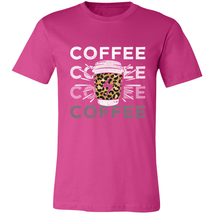 Coffee Lightning Bolt T-Shirt