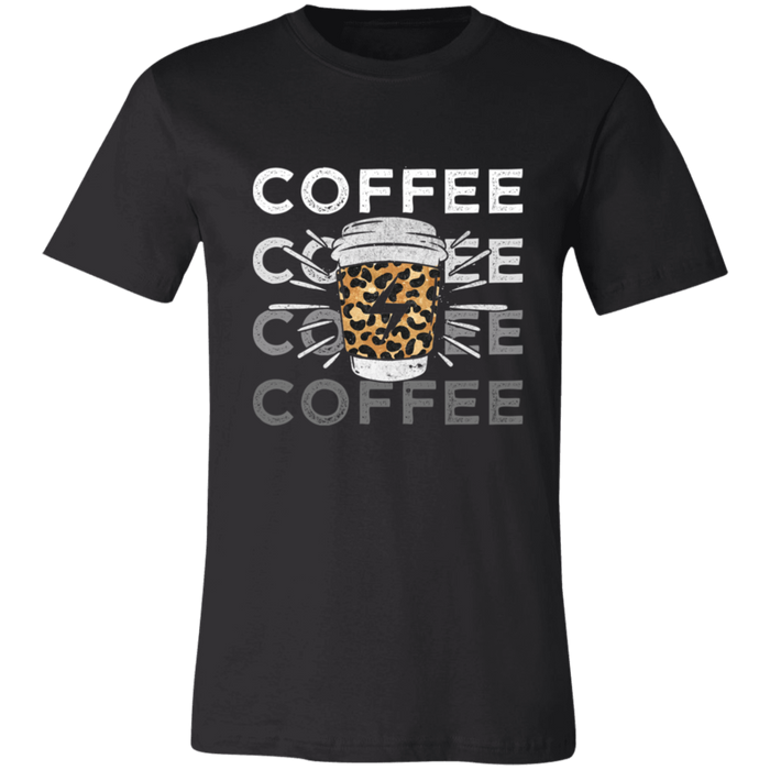 Coffee Lightning Bolt T-Shirt