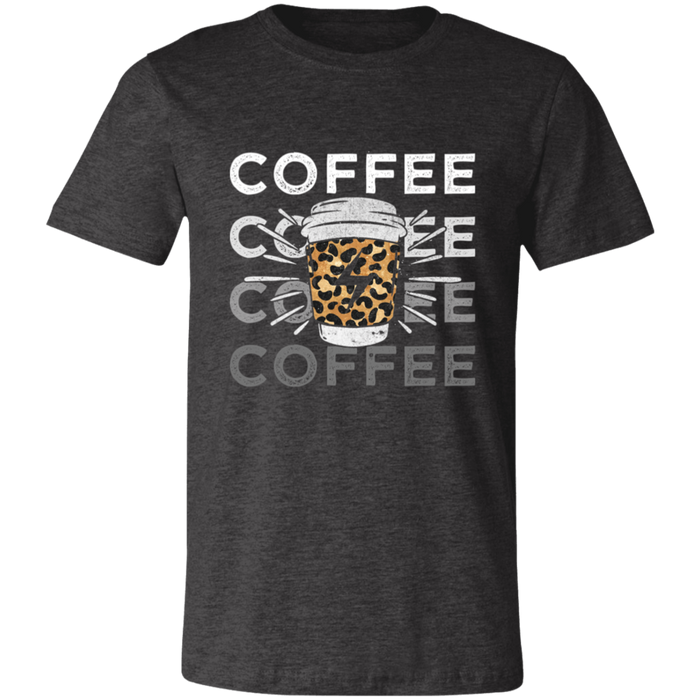 Coffee Lightning Bolt T-Shirt