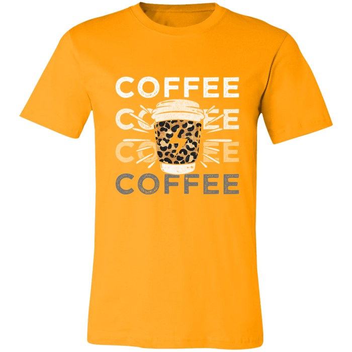 Coffee Lightning Bolt T-Shirt
