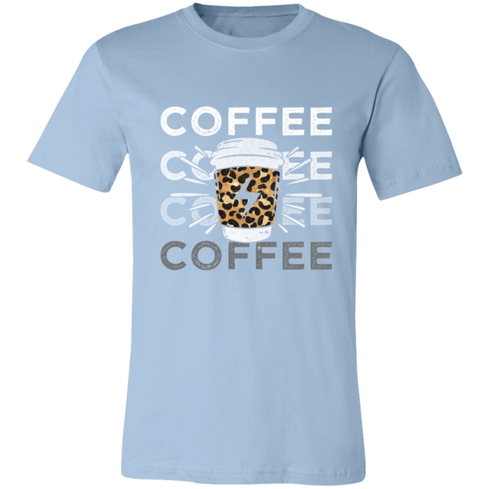 Coffee Lightning Bolt T-Shirt