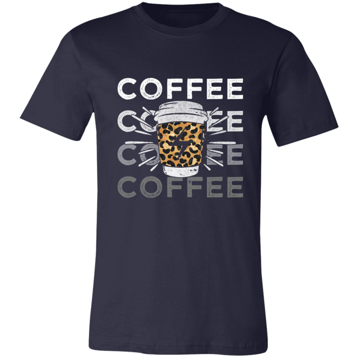 Coffee Lightning Bolt T-Shirt