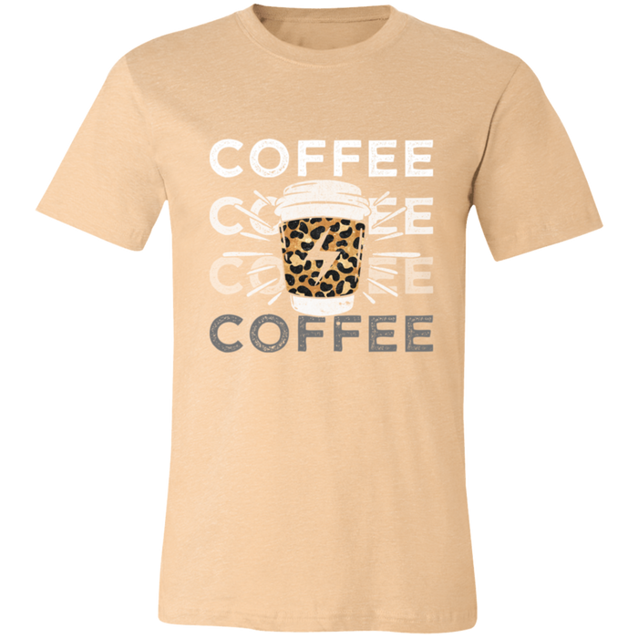 Coffee Lightning Bolt T-Shirt