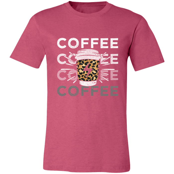 Coffee Lightning Bolt T-Shirt