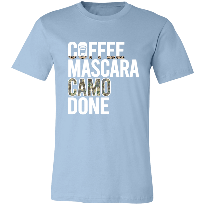 Coffee Mascara Camo Done T-Shirt