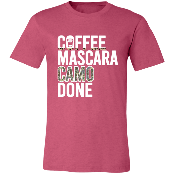 Coffee Mascara Camo Done T-Shirt