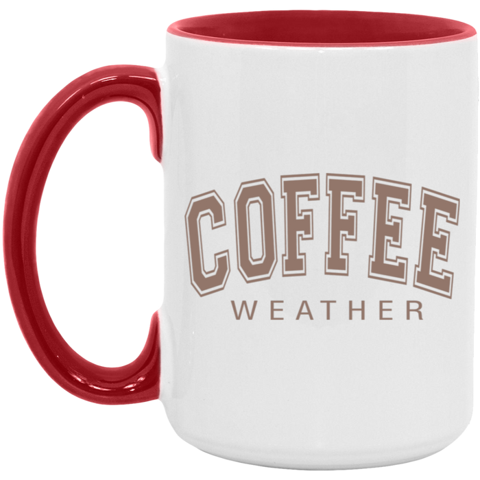 Coffee Weather 15oz Coffee Mug