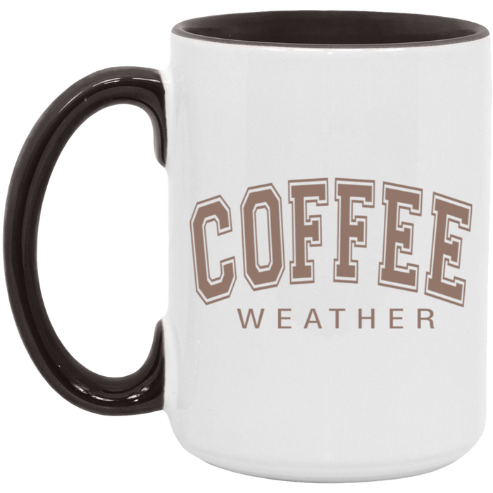 Coffee Weather 15oz Coffee Mug