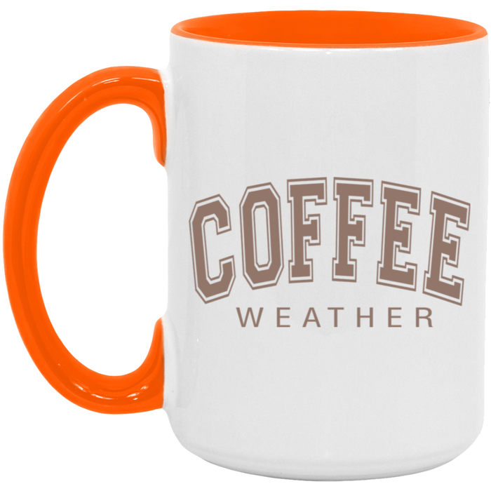 Coffee Weather 15oz Coffee Mug