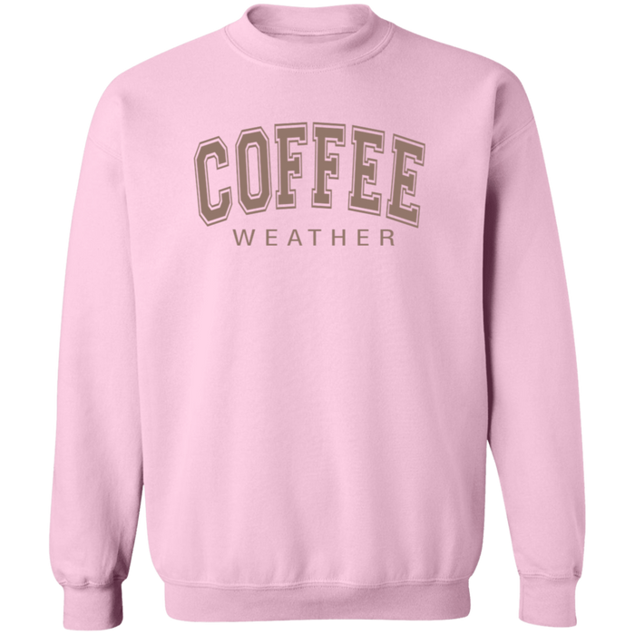 Coffee Weather Sweatshirt