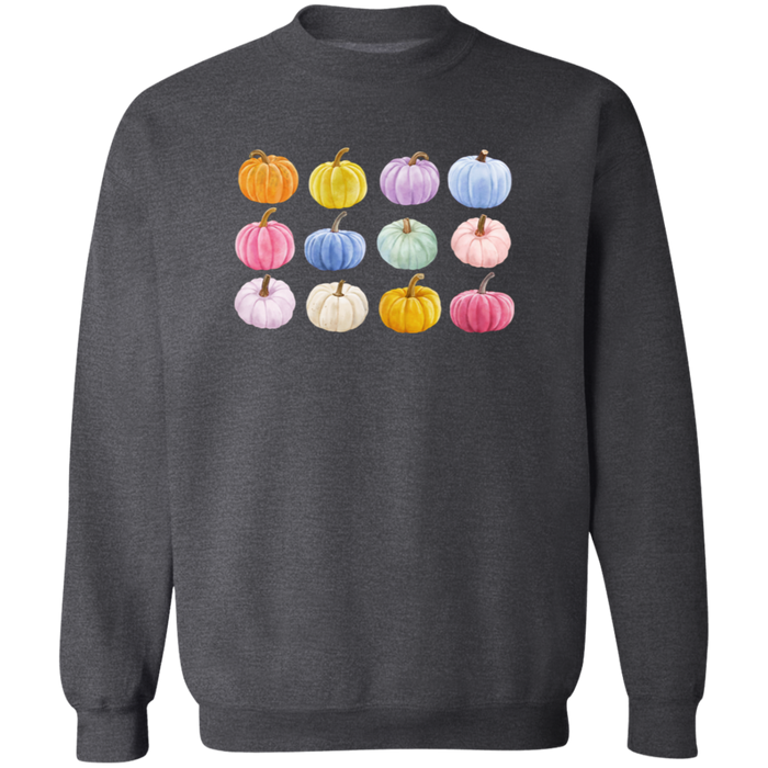 Colorful Pumpkins Sweatshirt
